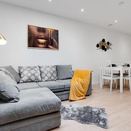 Villa Stylish 4Bd - Coop Live - Etihad - Parking - Ev Manchester Exterior foto