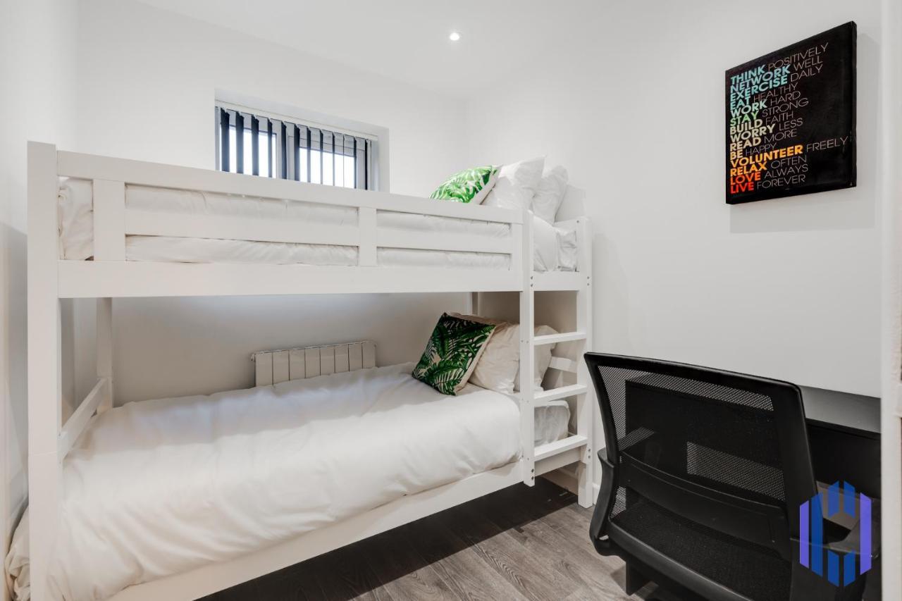 Villa Stylish 4Bd - Coop Live - Etihad - Parking - Ev Manchester Exterior foto