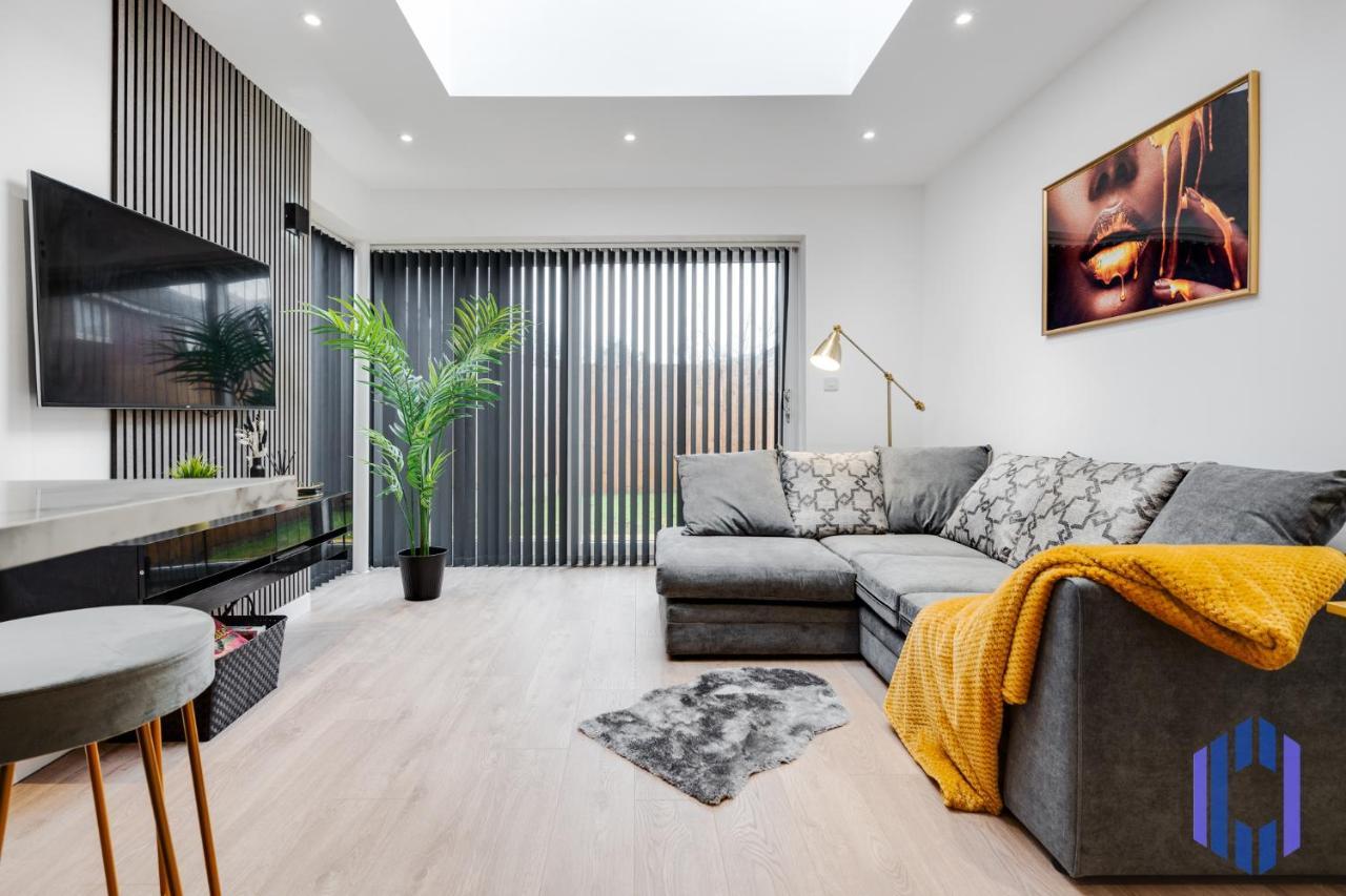 Villa Stylish 4Bd - Coop Live - Etihad - Parking - Ev Manchester Exterior foto