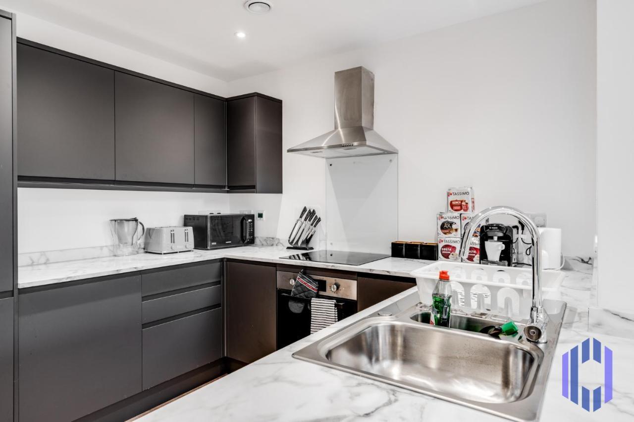 Villa Stylish 4Bd - Coop Live - Etihad - Parking - Ev Manchester Exterior foto