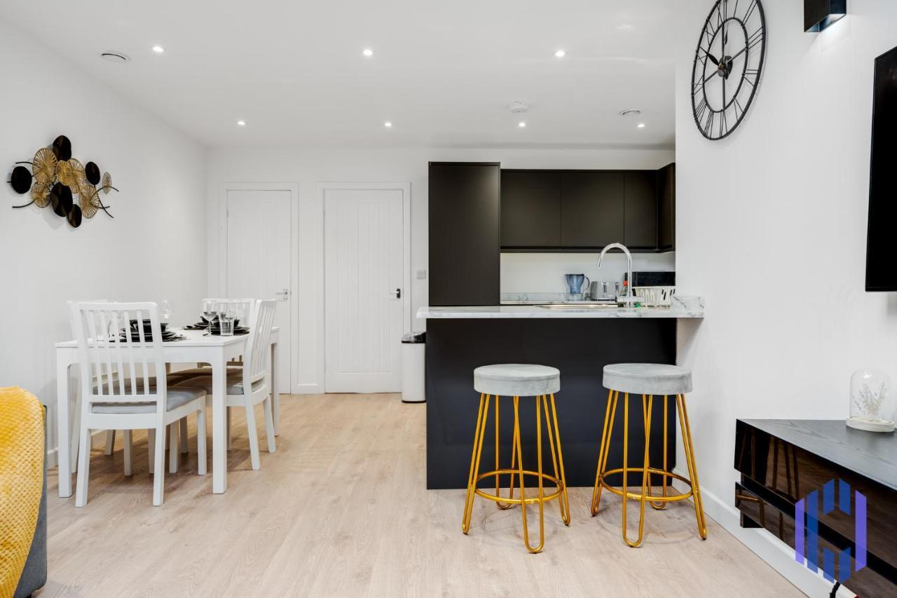 Villa Stylish 4Bd - Coop Live - Etihad - Parking - Ev Manchester Exterior foto
