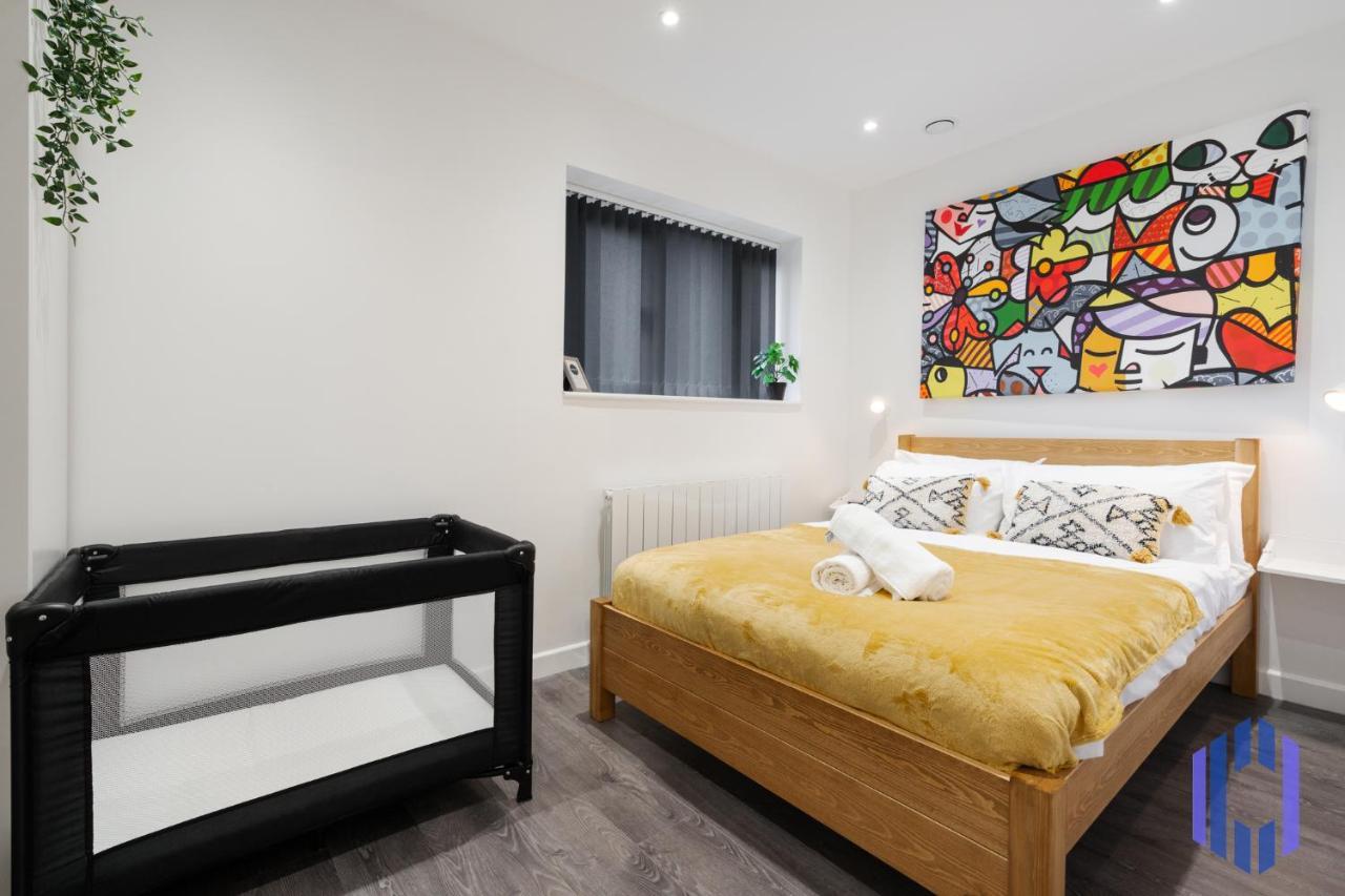 Villa Stylish 4Bd - Coop Live - Etihad - Parking - Ev Manchester Exterior foto