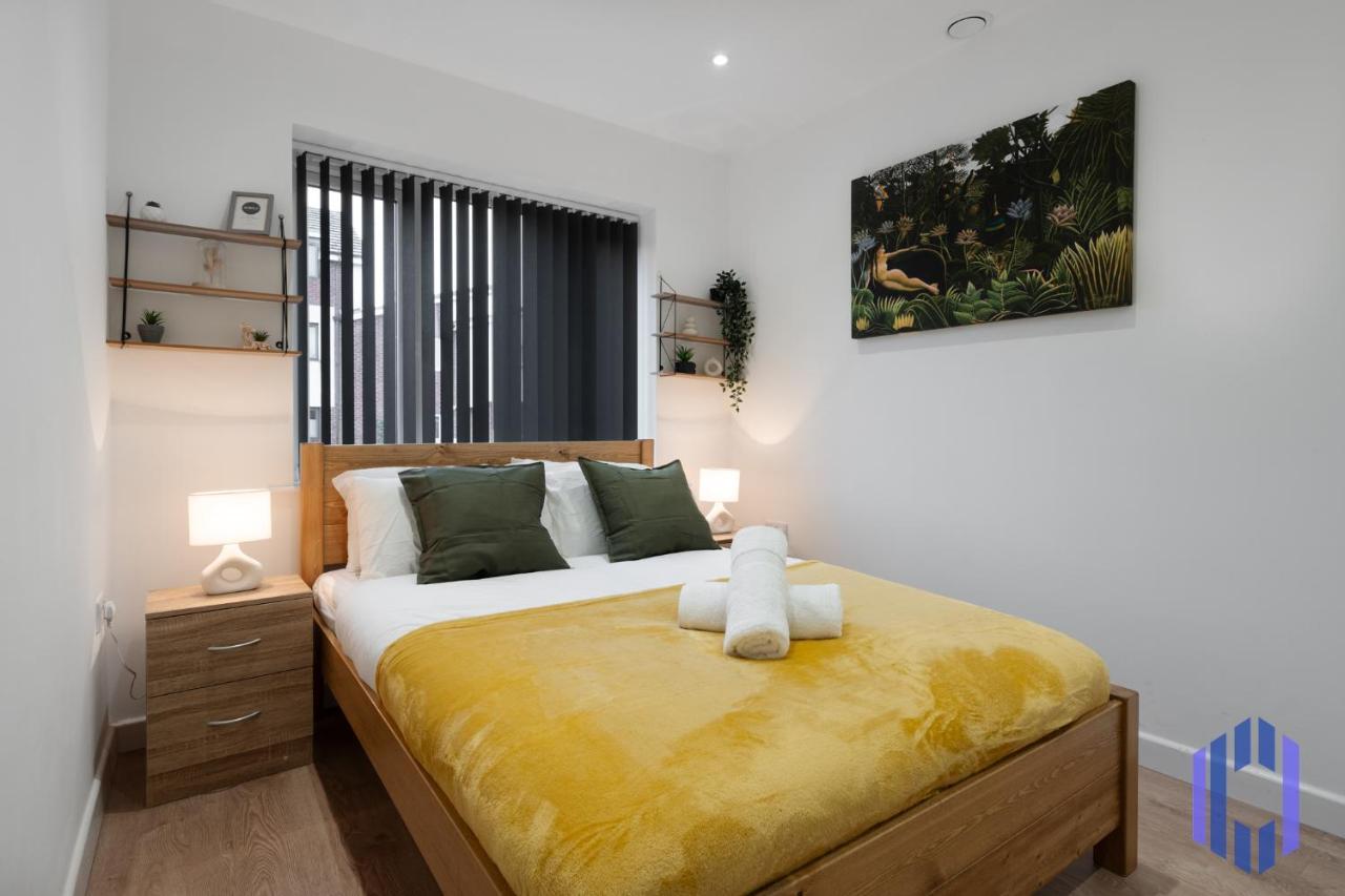 Villa Stylish 4Bd - Coop Live - Etihad - Parking - Ev Manchester Exterior foto