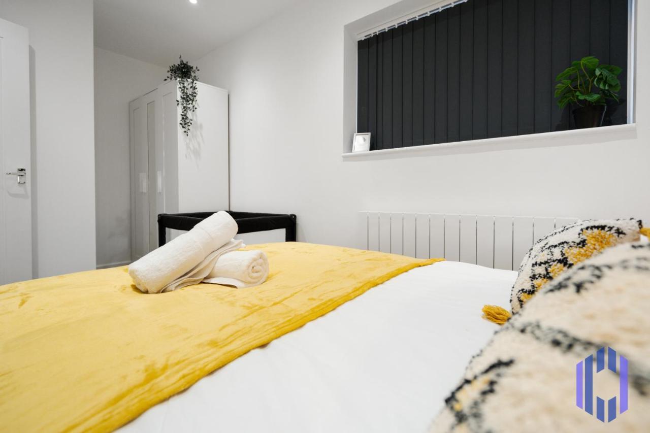 Villa Stylish 4Bd - Coop Live - Etihad - Parking - Ev Manchester Exterior foto